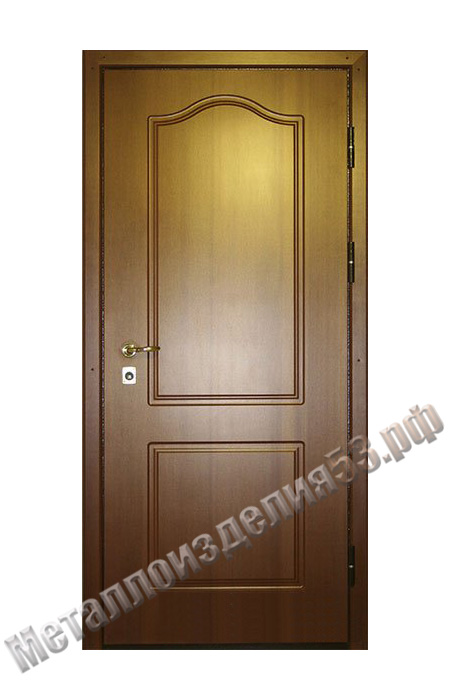 Дверь входная одностворчатая ГОСТ-Декор