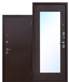 Дверь Царское зеркало MAXI Венге