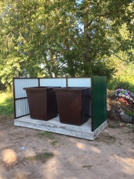 ОГРАЖДЕНИЕ МУСОРНЫХ КОНТЕЙНЕРОВ