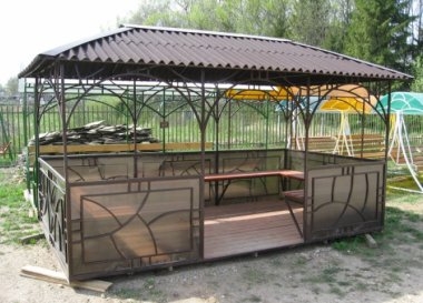 Металлоизделия для дома и сада