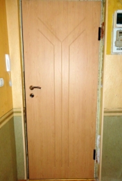 Дверь металлическая с МДФ панелью