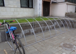 Парковка для велосипедов уличная на 10 мест