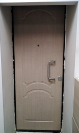 Дверь металлическая с панелью МДФ
