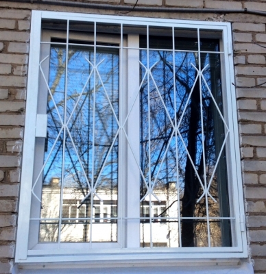Сварные решетки на окна