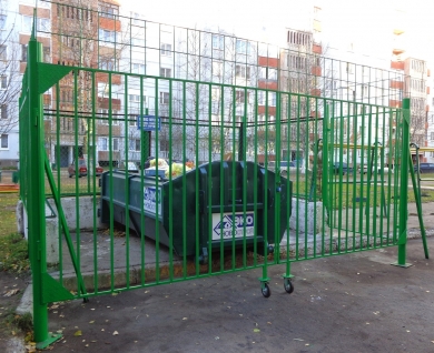 Контейнерные площадки для мусора
