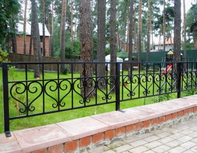 Кованые ограждения